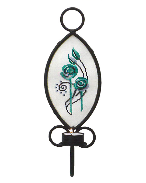 Broderi Blomster