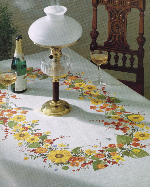 Decke Sonnenblumen